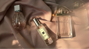 The layers of perfume