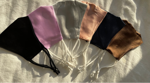 Verhindern Sie Maskne, indem Sie eine Gesichtsmaske aus Seide tragen, plus Tipps!