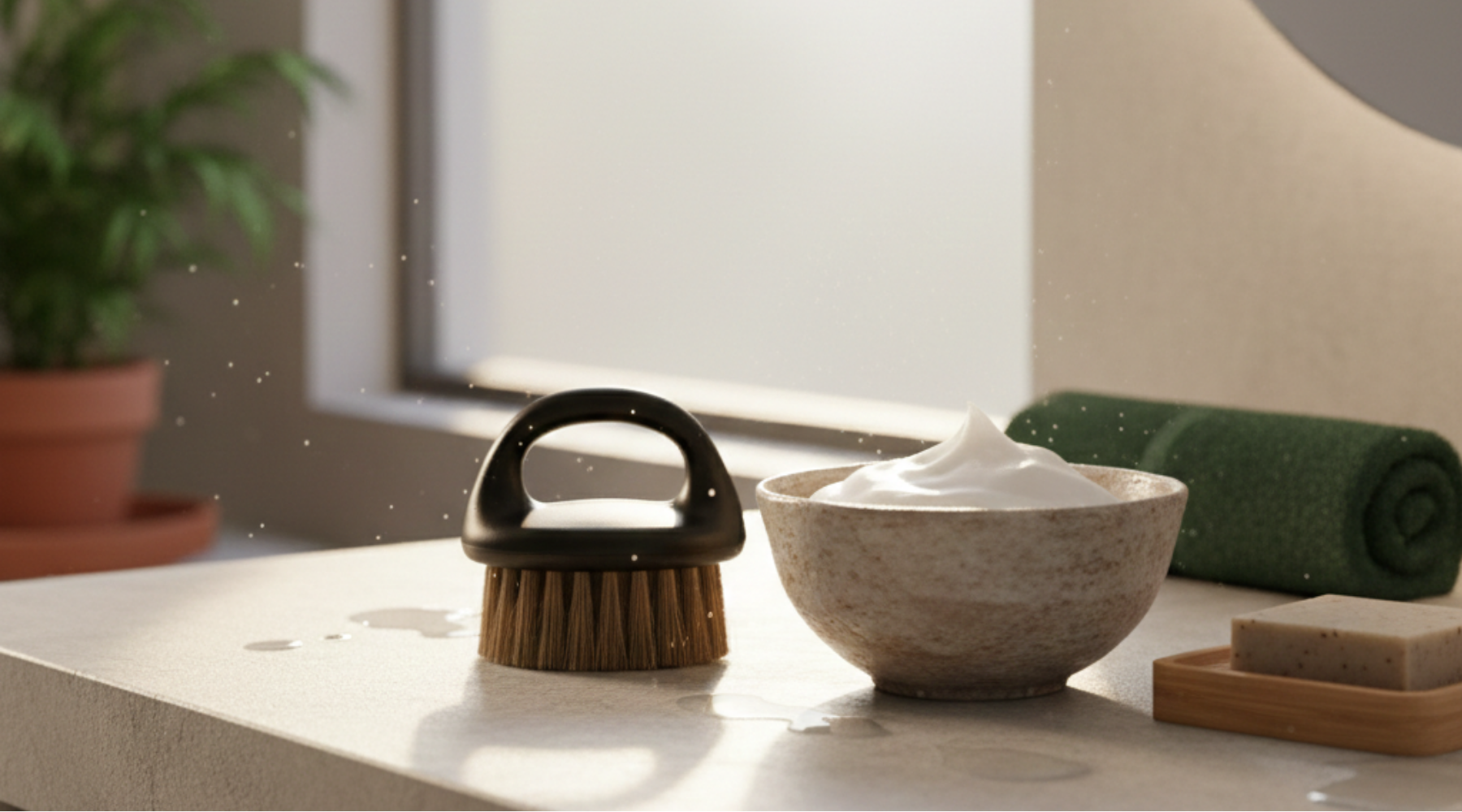 De Basis van een Meesterlijke Baard: Waarom een Reinigingsborstel het Verschil Maakt