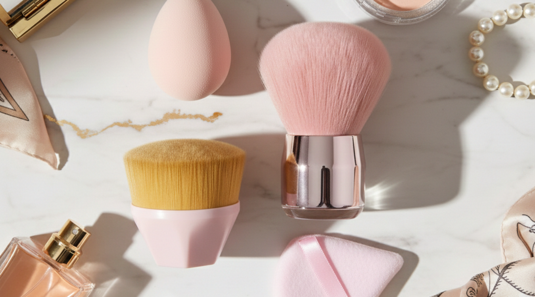 Der ultimative Guide: Foundation auftragen mit Pinseln und Schwämmen