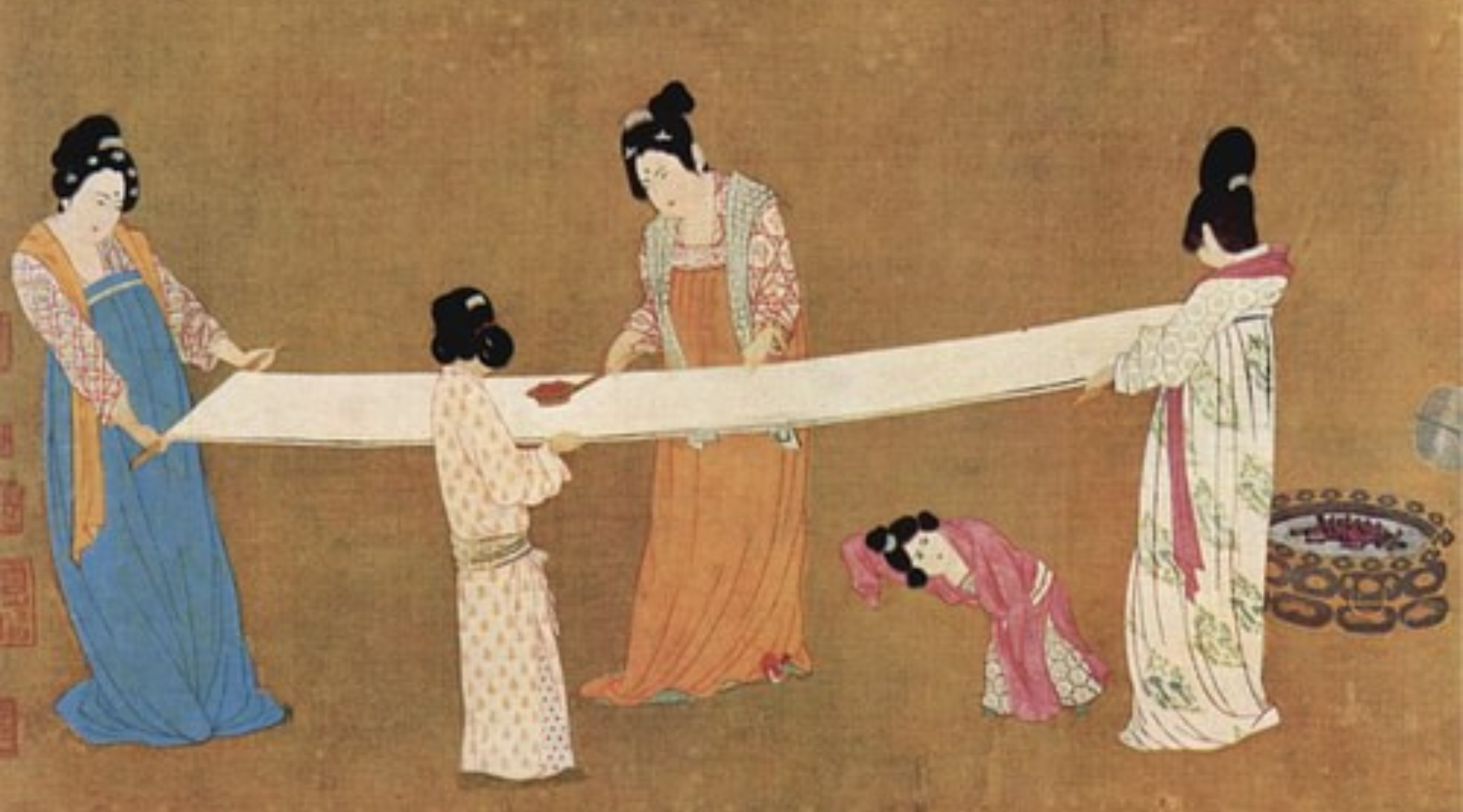 Back in time: when silk was created