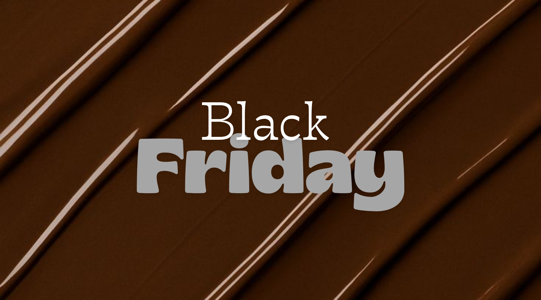 Black Friday bij YOSMO: één kans op luxe met 50% korting