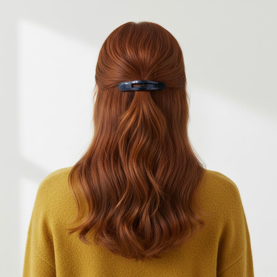 yosmo-haarclip-speels-paars-in-model