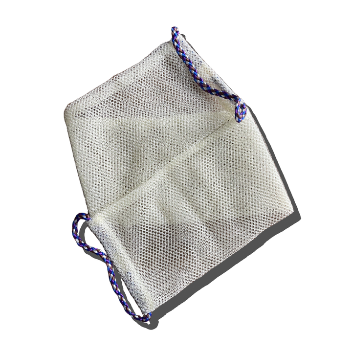 YOSMO African Net Sponge – Traditionele SAPO Scrub voor Lichaam & Gezicht