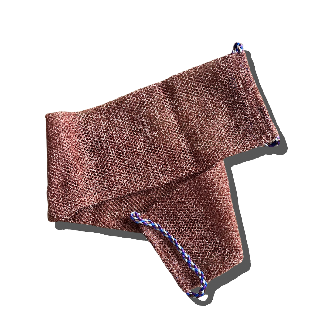 YOSMO African Net Sponge