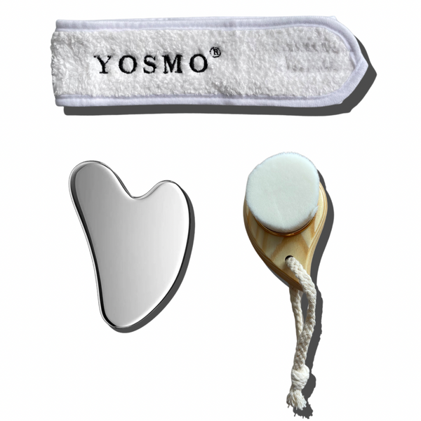 YOSMO Holiday skincare gift set