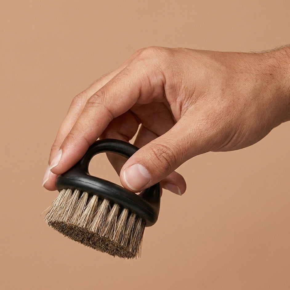 YOSMO Men Reinigungs Bartbürste