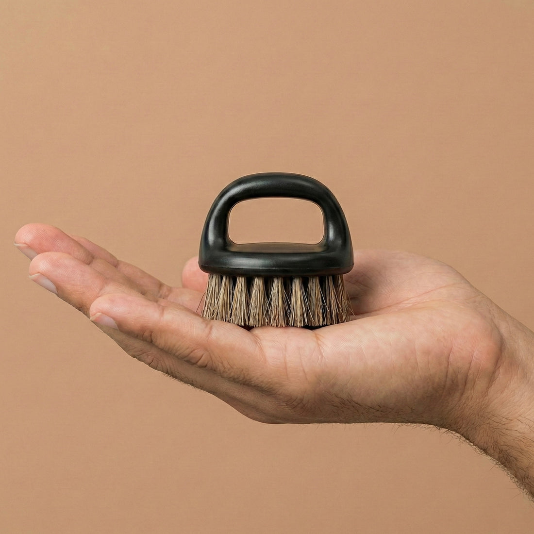 YOSMO Men Reinigungs Bartbürste