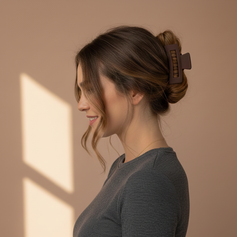 yosmo-maroon-haarclip-model