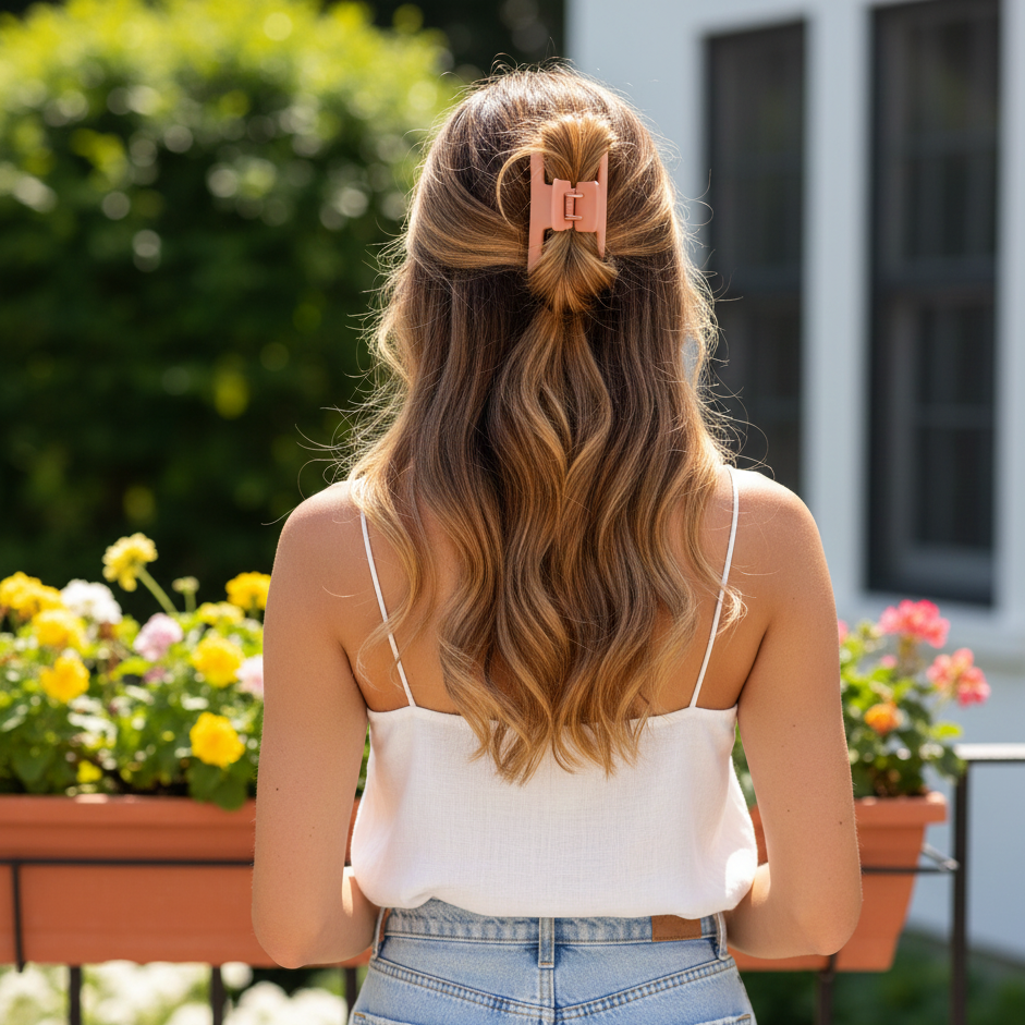 yosmo-zalm-haarclip-model