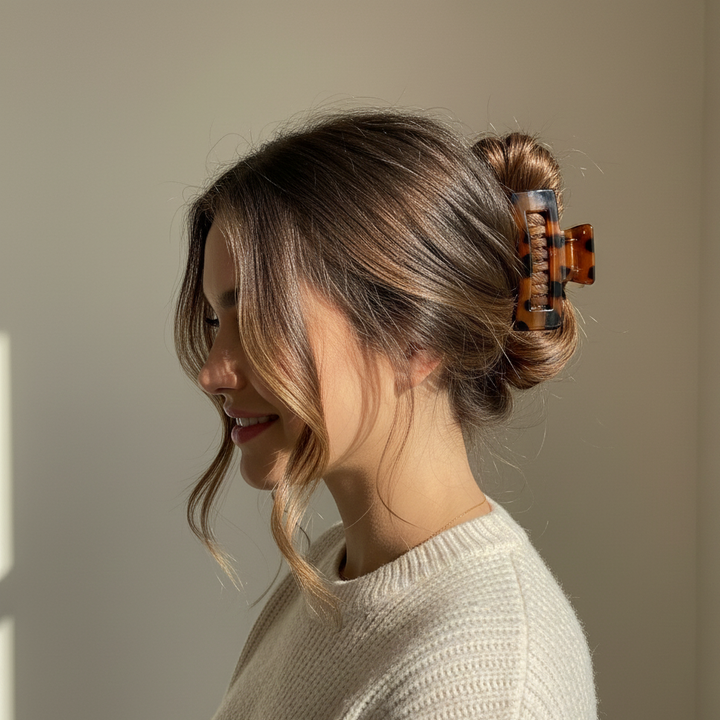 yosmo-tortoise-haarclip-model