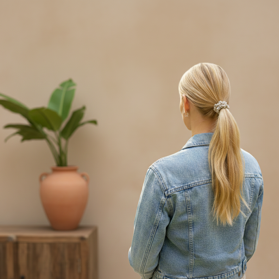 yosmo-zijde-haarelastiek-model-ivoor