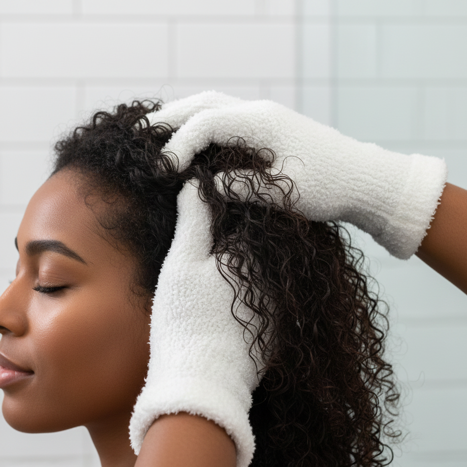 yosmo-sneldrogend-haar-handschoen-voor-krullen-in-haar-model
