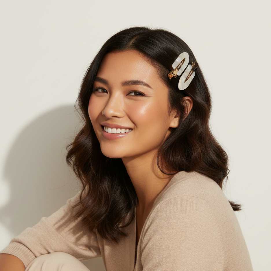 yosmo-haarclips-4-stuks-model-ivoor