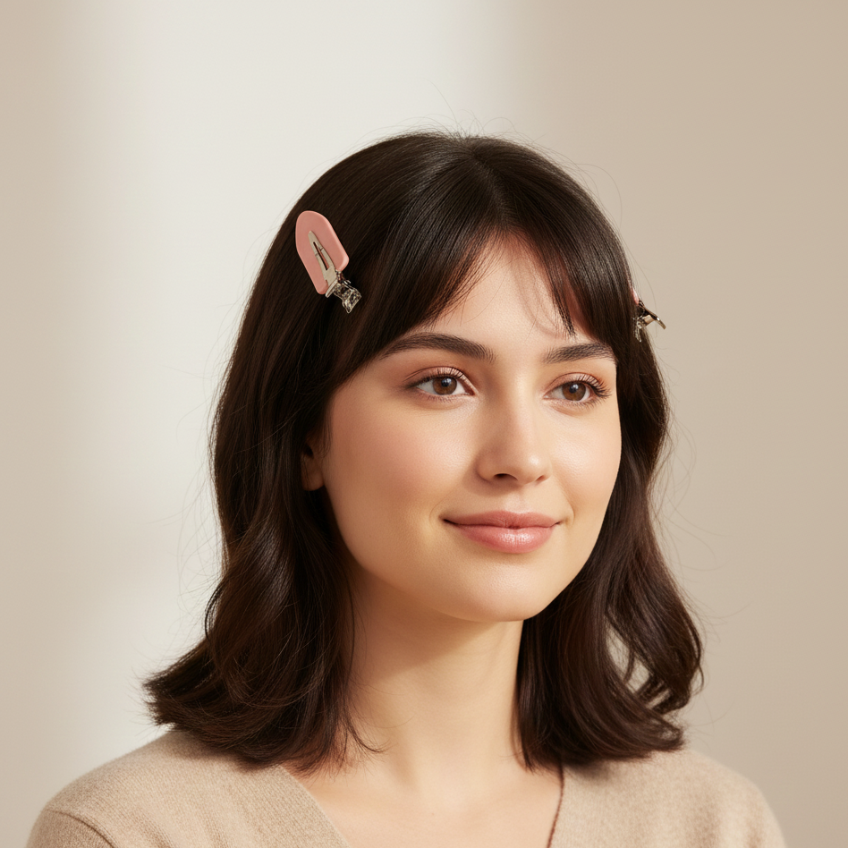 yosmo-haarclips-4-stuks-model-roze