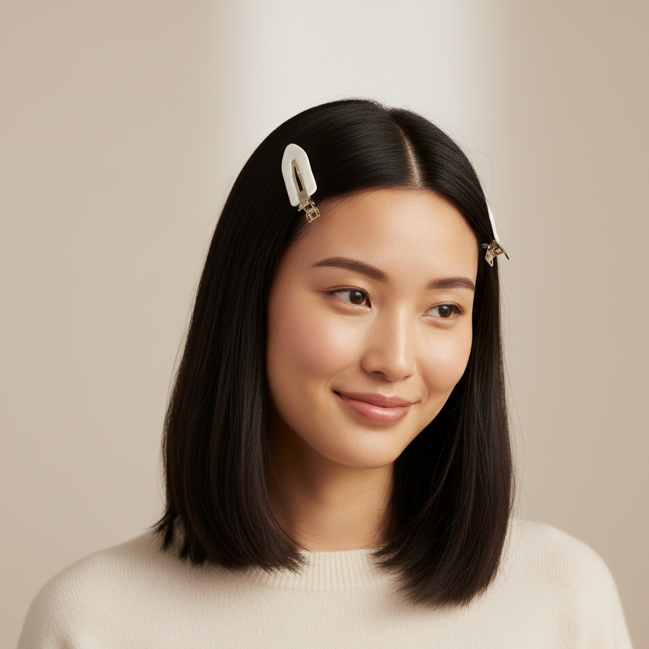 yosmo-haarclips-4-stuks-model-wit