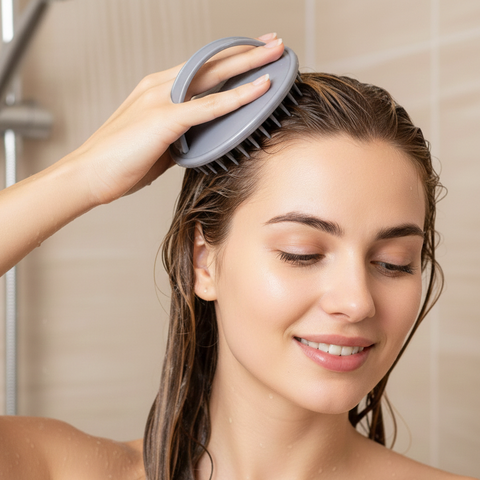 yosmo-hoofdhuid-massage-borstel-op-haar