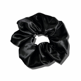 yosmo-zijden-scrunchie-medium-zwart