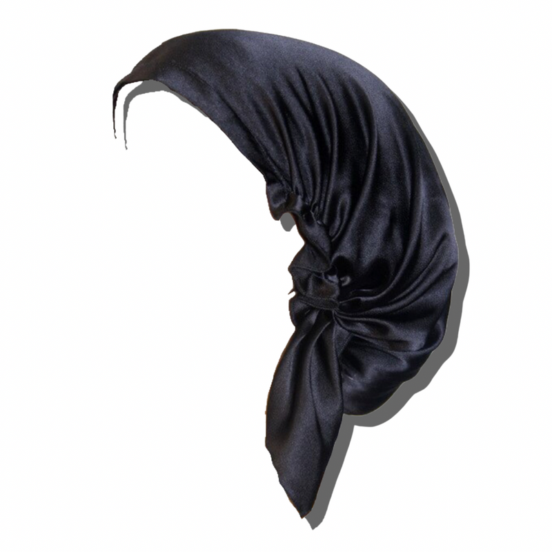 zijde-haardoek-medium-zwart
