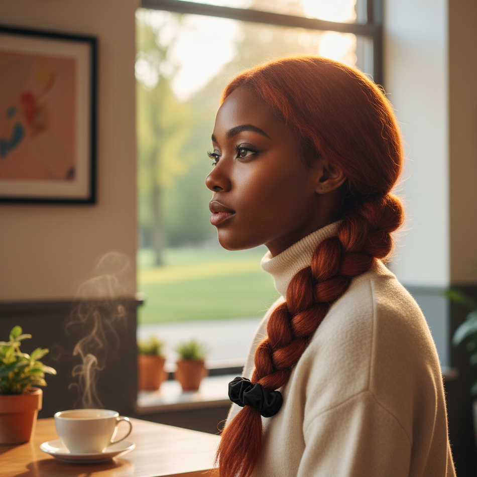 yosmo-zijden-scrunchie-med-zwart-model