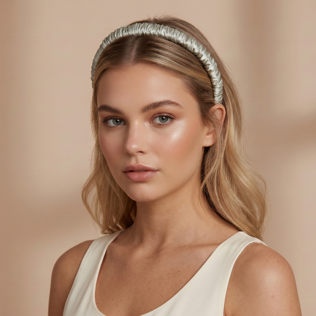 yosmo-bandeau-zijden-champagne