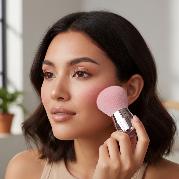 yosmo-kabuki-make-up-kwast-in-gebruik