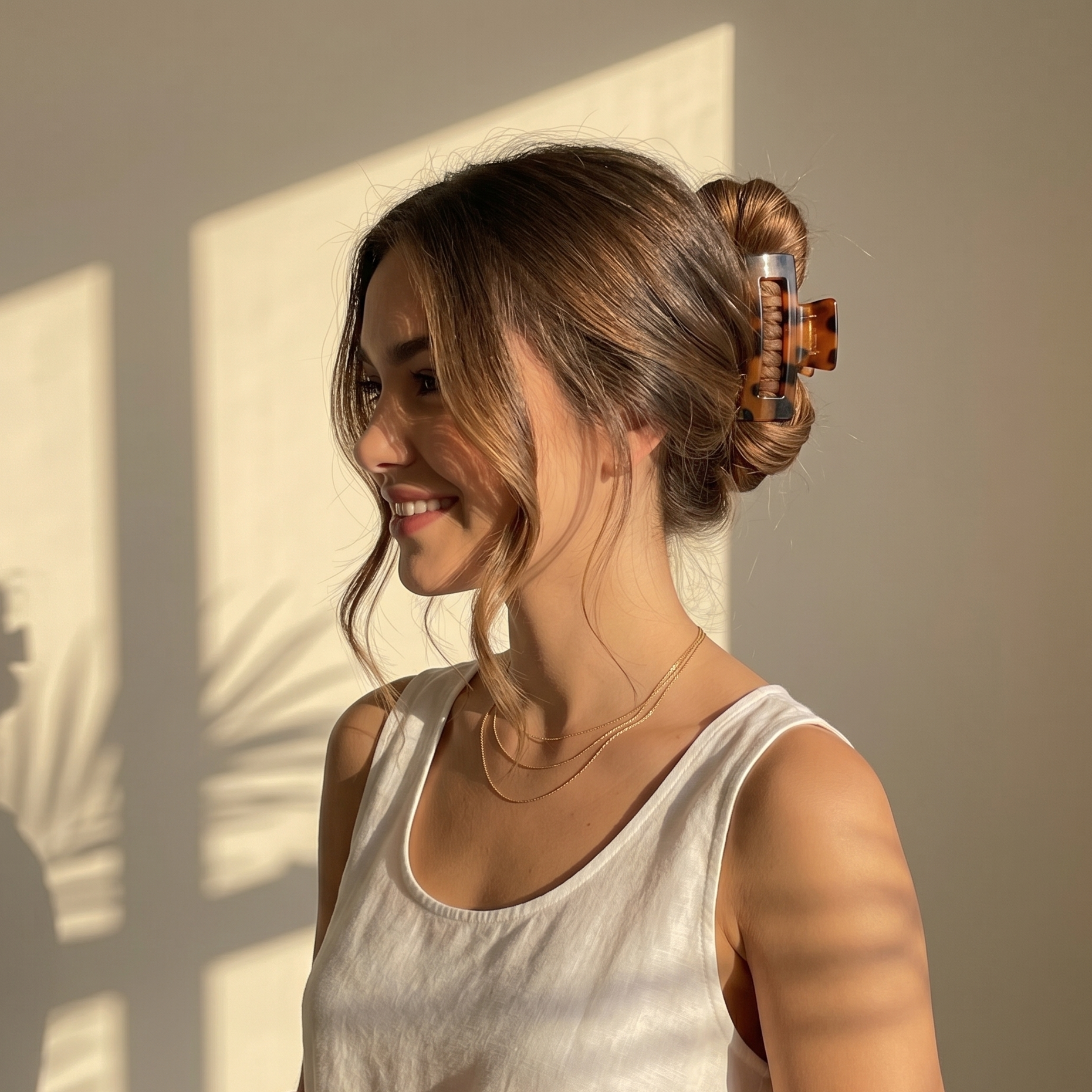 yosmo-tortoise-haarclip-model