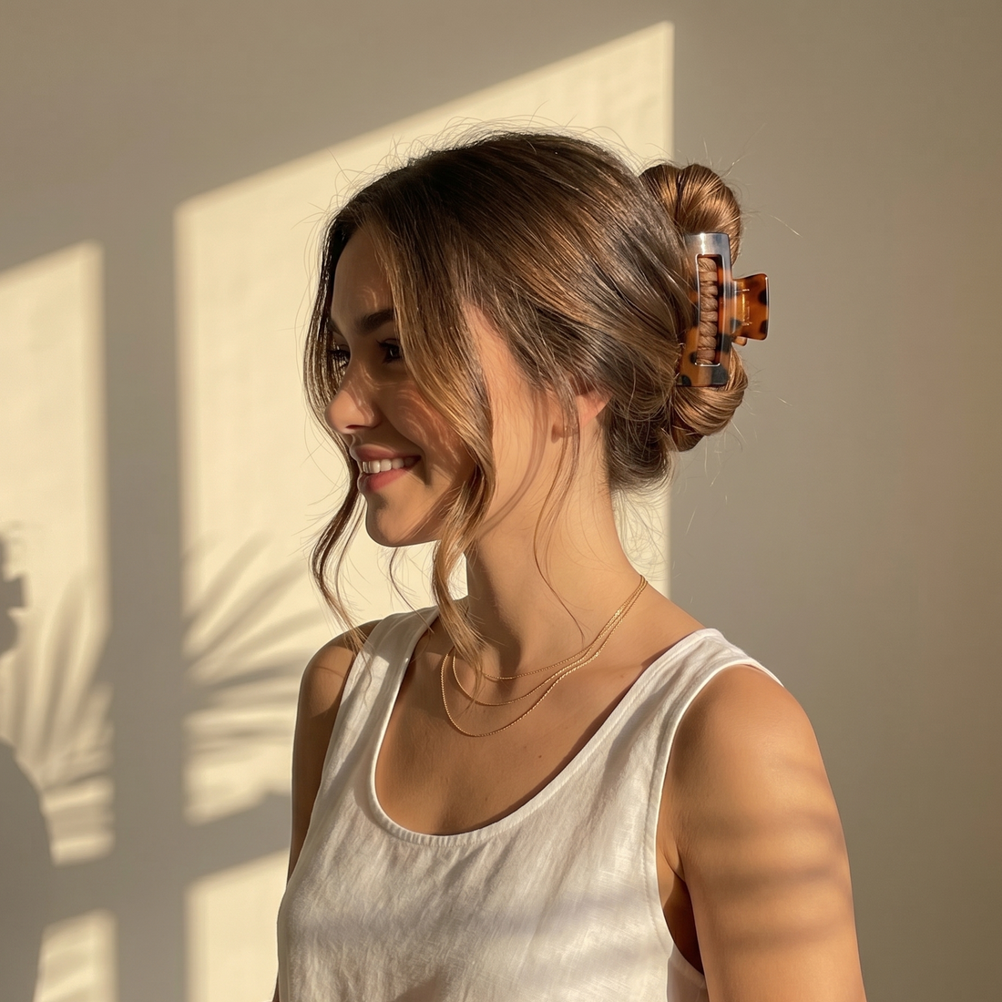 yosmo-tortoise-haarclip-model
