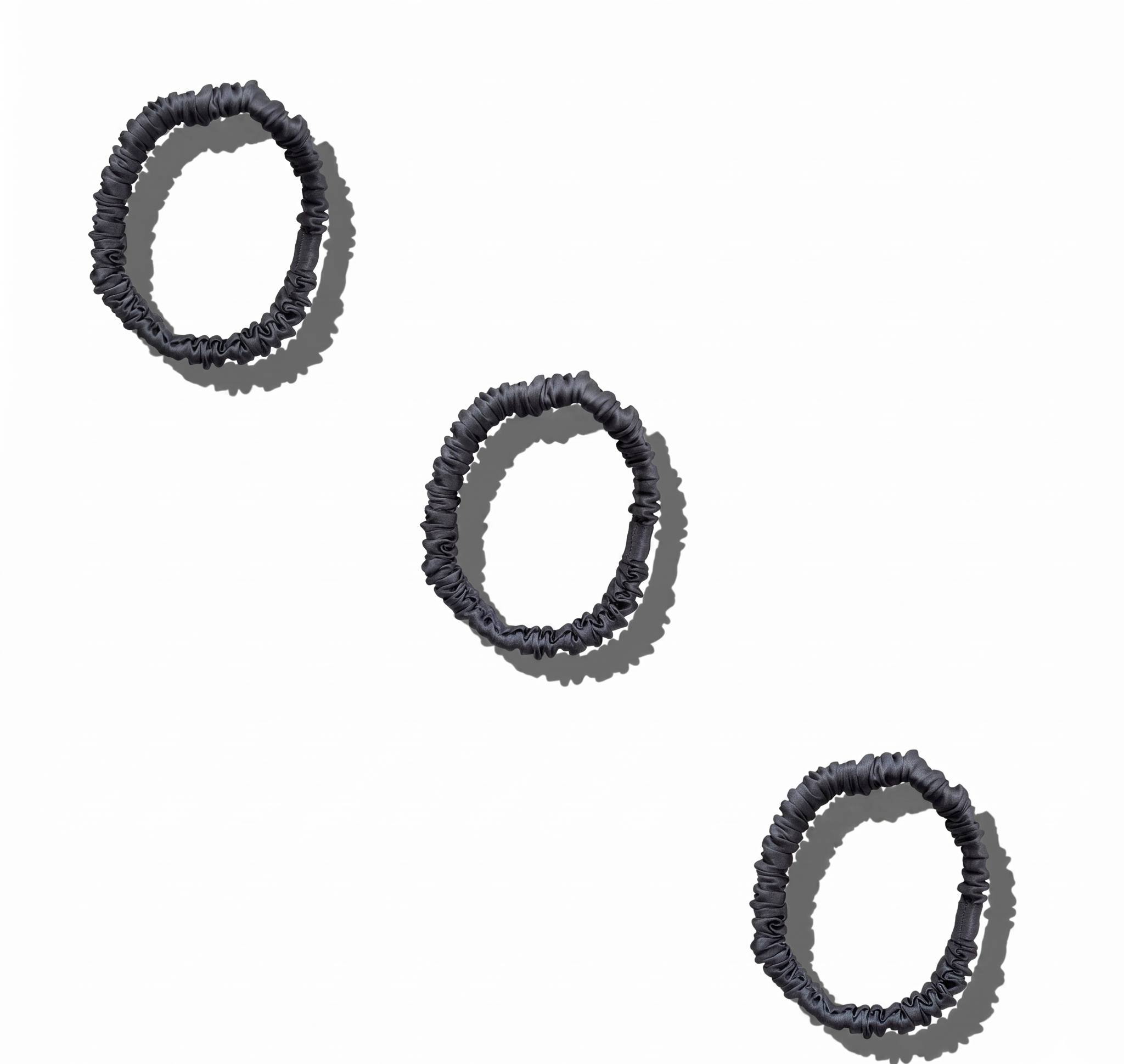 YOSMO 100% Moerbeizijde Haarelastiek