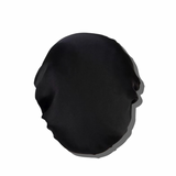 yosmo-zijden-bonnet-klein-zwart-achterkant