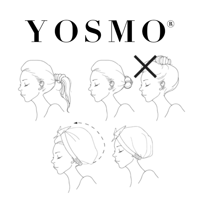 YOSMO Luxury Shower Cap